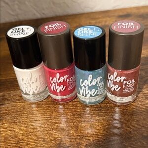 Color Vibe Nail Polish Set of 4